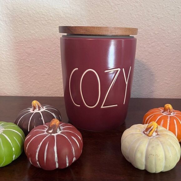 Rae Dunn COZY Canister  - Picture 1 of 6
